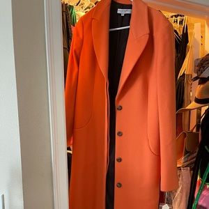 Brand NEW Carolina Herrera PEA COAT. Stunning!